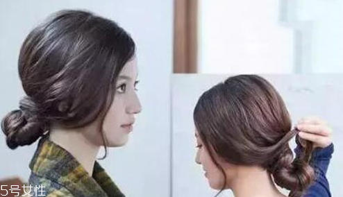低發(fā)髻怎么盤(pán)發(fā)好看 洋氣不老氣的低發(fā)髻盤(pán)發(fā)
