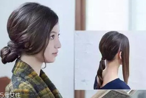 低發(fā)髻怎么盤(pán)發(fā)好看 洋氣不老氣的低發(fā)髻盤(pán)發(fā)