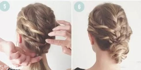 低發(fā)髻怎么盤(pán)發(fā)好看 洋氣不老氣的低發(fā)髻盤(pán)發(fā)