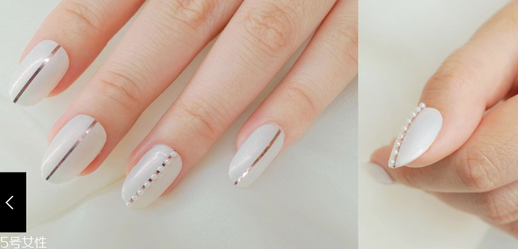 婚紗美甲圖片2022新款式 簡(jiǎn)單優(yōu)雅時(shí)尚7款婚紗美甲 婚紗美甲圖片2022新款式 簡(jiǎn)單優(yōu)雅時(shí)尚7款婚紗美甲