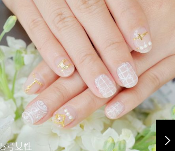 婚紗美甲圖片2022新款式 簡(jiǎn)單優(yōu)雅時(shí)尚7款婚紗美甲 婚紗美甲圖片2022新款式 簡(jiǎn)單優(yōu)雅時(shí)尚7款婚紗美甲