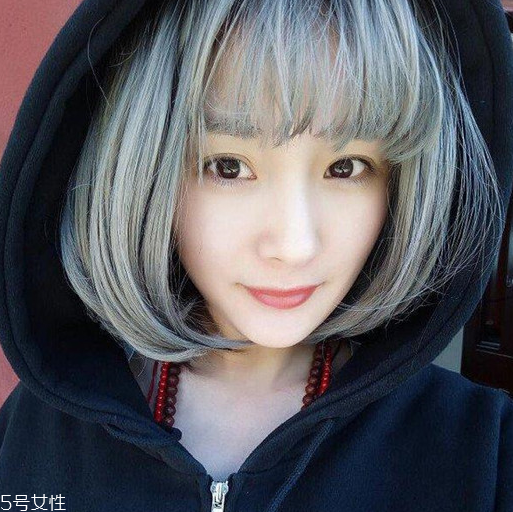 冷色系發(fā)色有哪些 冷色系顏色染發(fā)圖片 冷色系發(fā)色有哪些 冷色系顏色染發(fā)圖片