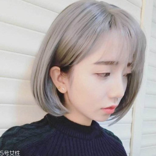 冷色系發(fā)色有哪些 冷色系顏色染發(fā)圖片 冷色系發(fā)色有哪些 冷色系顏色染發(fā)圖片