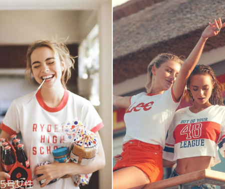 女生穿什么短袖好看？女生適合穿什么短袖？