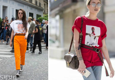 女生穿什么短袖好看？女生適合穿什么短袖？