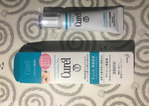 珂潤眼霜怎么樣？珂潤眼霜使用心得