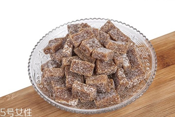 姜糖的熱量 姜糖會讓人長胖嗎？