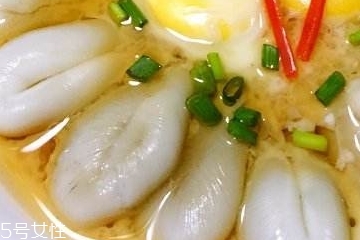 墨魚蛋蒸多久？墨魚蛋蒸幾分鐘？