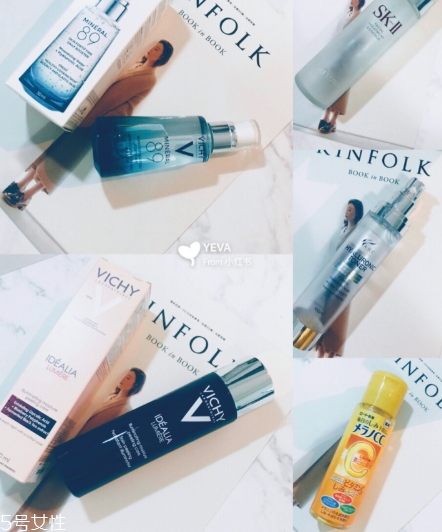 薇姿和ahc哪個好？薇姿和ahc使用對比