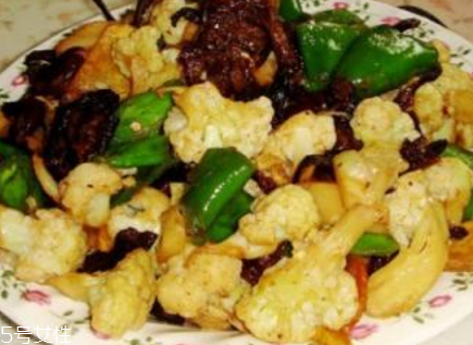 榛蘑能和花菜一起吃嗎？榛蘑和花菜的做法