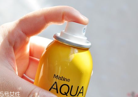 防曬噴霧是液體嗎？防曬噴霧是水嗎？