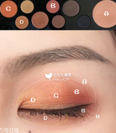 魅可戲精眼影豹紋盤怎么用 魅可戲精眼影豹紋盤畫法 魅可戲精眼影豹紋盤怎么用 魅可戲精眼影豹紋盤畫法