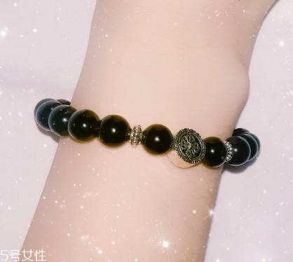 黑曜石手鏈怎么消磁？黑曜石手鏈消磁方法