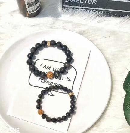 黑曜石手鏈怎么消磁？黑曜石手鏈消磁方法