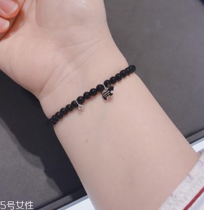 黑曜石手鏈可以碰水嗎？黑曜石手鏈能不能沾水？