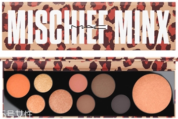 魅可戲精眼影豹紋盤怎么用 魅可戲精眼影豹紋盤畫法 魅可戲精眼影豹紋盤怎么用 魅可戲精眼影豹紋盤畫法