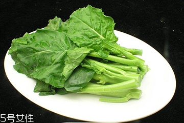 芥蘭的作用 芥蘭的副作用 芥蘭的作用 芥蘭的副作用