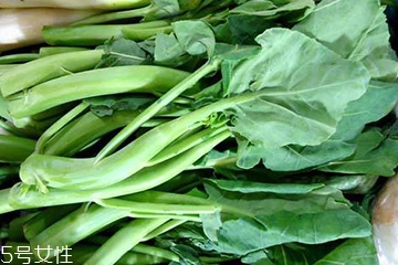 芥蘭是寒性還是熱性？芥蘭是寒性的嗎？