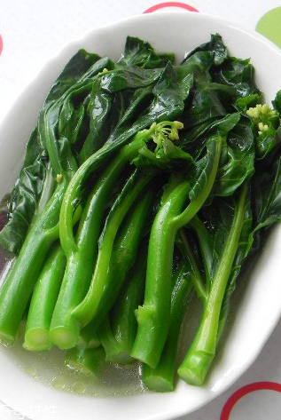 芥蘭可以和什么一起吃？芥蘭可以和豬心一起吃嗎？