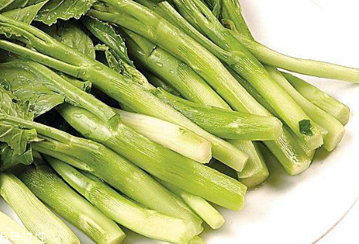 芥蘭可以和什么一起吃？芥蘭可以和豬心一起吃嗎？