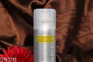 防曬噴霧為什么有泡泡？