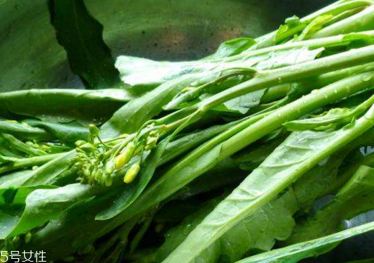 芥蘭能生吃嗎？芥蘭能不能生吃？