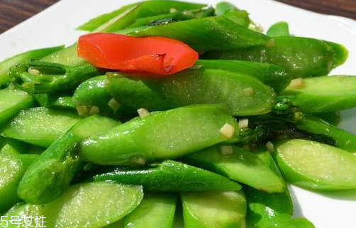 芥蘭的食用方法 芥蘭怎么吃？