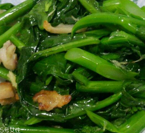 芥蘭可以涼拌嗎？芥蘭怎么吃？