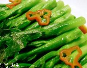 芥蘭能給小孩吃嗎？小孩子適合吃什么？