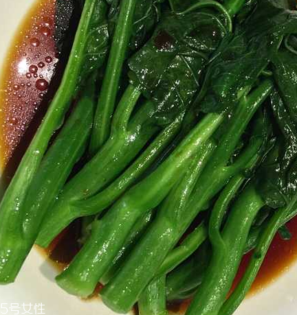 芥蘭的禁忌人群 哪些人不能吃芥蘭 芥蘭的禁忌人群 哪些人不能吃芥蘭