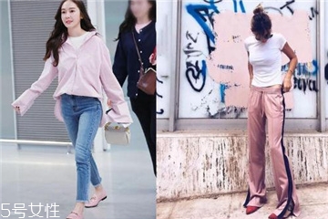 女裝粉色怎么搭配？粉色女裝搭配圖片