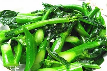 芥蘭的存儲 芥蘭能放冰箱嗎？