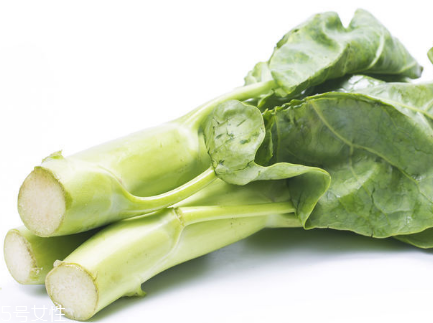 芥蘭的好處 芥蘭吃多了對身體好嗎？