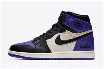 aj1 court purple黑紫腳趾發(fā)售時間_實物曝光 aj1 court purple黑紫腳趾發(fā)售時間_實物曝光