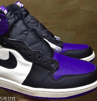 aj1 court purple黑紫腳趾發(fā)售時間_實物曝光 aj1 court purple黑紫腳趾發(fā)售時間_實物曝光