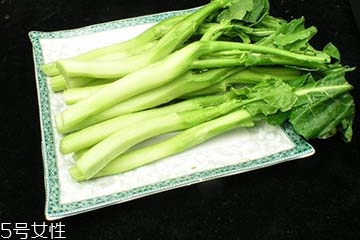 芥蘭能和筍干同吃嗎？芥蘭和筍干相克嗎？