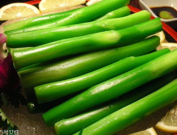 芥蘭能和雞蛋一起吃嗎？芥蘭和雞蛋的做法