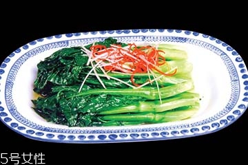 芥蘭的選購(gòu)技法 怎么挑選芥蘭？