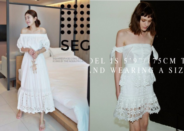 白色系洋裝穿起來(lái)超有仙氣 迷人的純白風(fēng)采