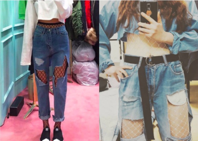 網(wǎng)襪怎么搭配 不可不知的四種穿法 網(wǎng)襪怎么搭配 不可不知的四種穿法