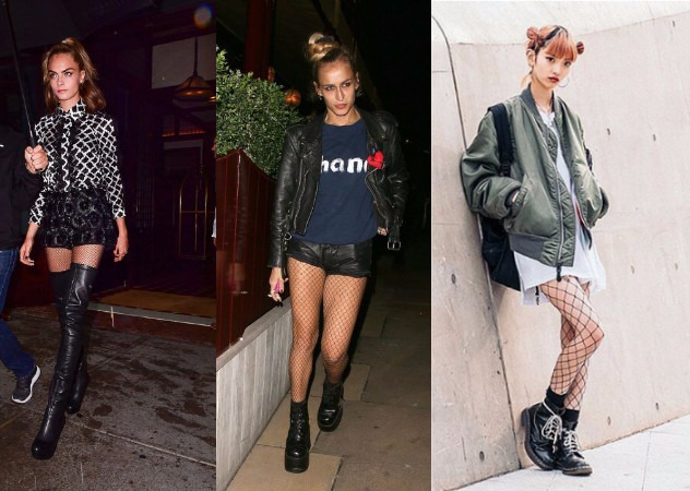 網(wǎng)襪怎么搭配 不可不知的四種穿法 網(wǎng)襪怎么搭配 不可不知的四種穿法