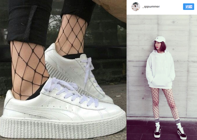 漁網(wǎng)襪搭配圖片 四種漁網(wǎng)襪流行穿法 漁網(wǎng)襪搭配圖片 四種漁網(wǎng)襪流行穿法