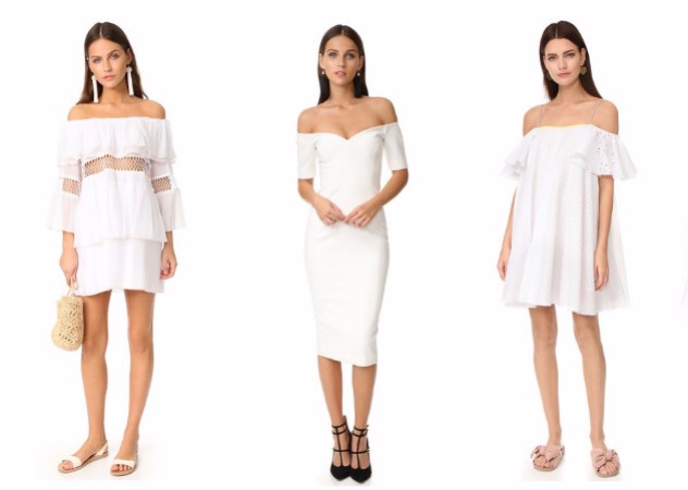 白色系洋裝穿起來(lái)超有仙氣 迷人的純白風(fēng)采