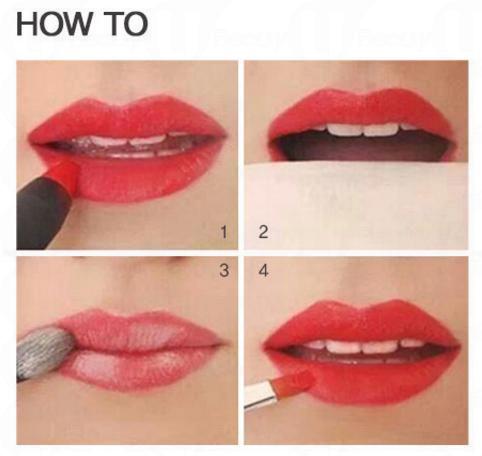 霧唇妝畫不均勻怎么辦 霧唇妝4個技巧 霧唇妝畫不均勻怎么辦 霧唇妝4個技巧