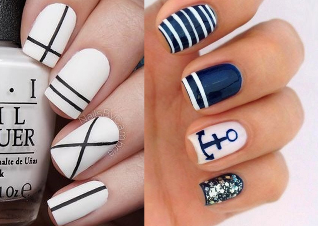 才剛做完新的美甲又想換 經(jīng)典不敗手繪指彩 才剛做完新的美甲又想換 經(jīng)典不敗手繪指彩