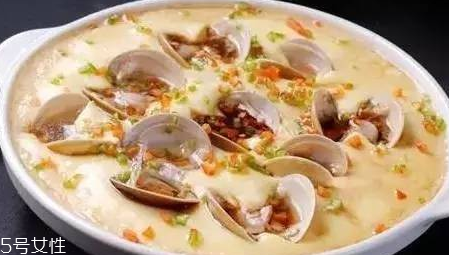 文蛤能和雞蛋一起吃嗎？文蛤和雞蛋怎么做？