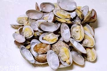 文蛤是冷水煮還是熱水？文蛤是用熱水嗎？