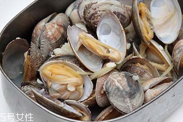 文蛤的清洗方法 文蛤能用開水洗嗎？