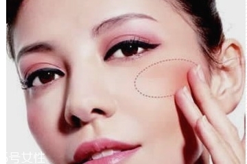 腮紅是刷在哪個位置？標準腮紅打在什么位置？