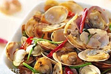 文蛤是堿性的嗎？文蛤是酸性的嗎？